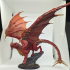 Young Red Dragon print image