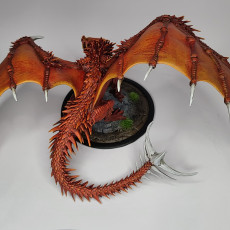 Picture of print of Adult Red Dragon