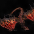 Adult Red Dragon print image