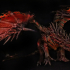 Adult Red Dragon print image