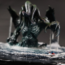 Picture of print of Cthulhu