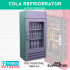Cola refrigerator image