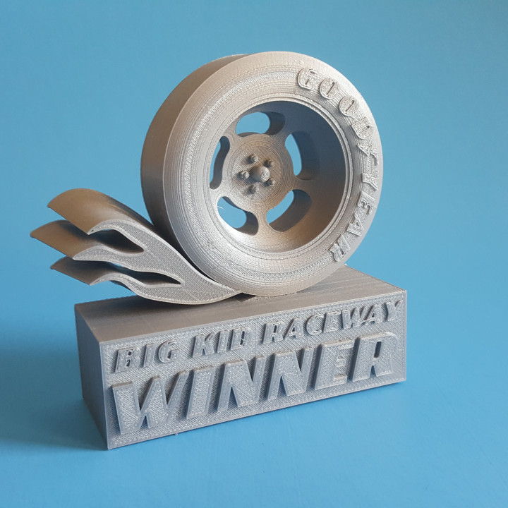 Car Racing Trophy