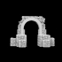 Gate :: Mayan Decoration A802 image