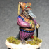 Esmar, Boondaburra Platypus Diplomat with Guards (Pre-Supported) print image