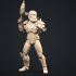 Star Wars: Republic Commando Trooper (Battlefront 2 pose) image