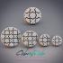Star and Cross Tile Base Pack (4pcs) image