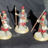 Temple Guards of Adan-Maduk Bundle (3 miniatures) - 3D printable miniature – STL file print image