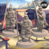 Temple Guards of Adan-Maduk Bundle (3 miniatures) - 3D printable miniature – STL file image