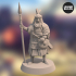 Empire of Jagrad Palace Guard - Pose 1 - 3D printable miniature – STL file image