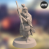 Empire of Jagrad Palace Guard - Pose 2 - 3D printable miniature – STL file image