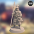 Empire of Jagrad Palace Guard - Pose 3 - 3D printable miniature – STL file image