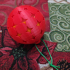 Christmas Star Ornament with Removable Lid print image
