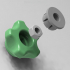 KNOB FOR SCREWS AND NUTS M8 image