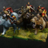 The Beastrider Wars - Bear Riders image