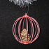 Christmas tree ball ornament image