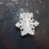 X-MAS Snowflake Card image