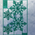 X-MAS Snowflake Card image