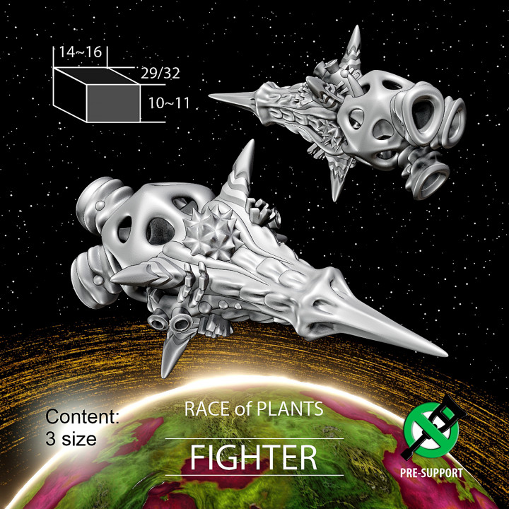 $3.00FIGHTER for Plants Race