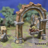 Forgotten Temple - Set of scenery - Free Arch image