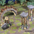 Forgotten Temple - Set of scenery - Free Arch image