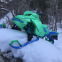 SkeeRide -- RC Snowmobile image