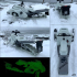 SkeeRide -- RC Snowmobile print image