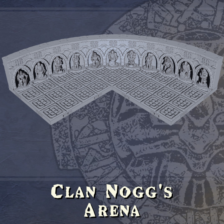 $3.00Dwarven Holds: Clan Nogg's Arena