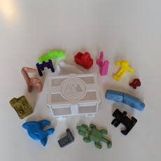 Picture of print of Tiny Toy Box Packing Puzzle
