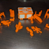 Tiny Toy Box Packing Puzzle print image