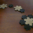Infinite Puzzle - Koch Snowflakes image