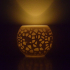 Petrified Shallows (Tealight holder - Voronoi noise) image