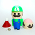 Mix-Men! Luigi image