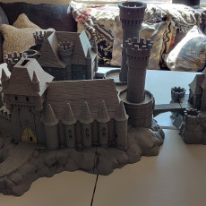 Picture of print of Dark Realms Castle Dracul