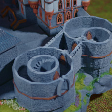 Picture of print of Dark Realms Castle Dracul