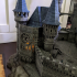 Dark Realms Castle Dracul print image