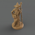 Wizard - pre-supported stl image