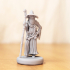 Wizard - pre-supported stl image