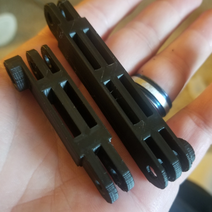 3D Printable Phone support with GoPro mount by Andrea Montalti