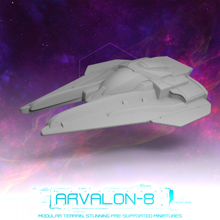 $6.95Arvalon-8 Space Fleet: The Falcon
