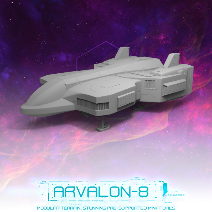 $6.95Arvalon-8 Space Fleet: The Javelin