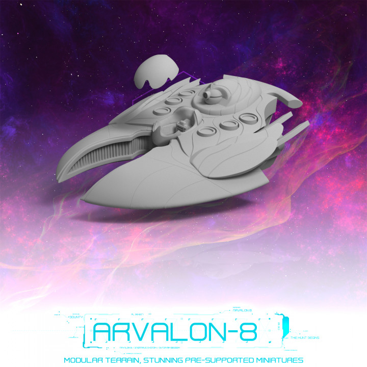 $6.95Arvalon-8 Space Fleet: The Marauder