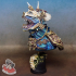 BUST AZUL’ANOK LOYAL-BEYOND-DEATH + PERSONAL STAND print image