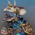BUST AZUL’ANOK LOYAL-BEYOND-DEATH + PERSONAL STAND print image