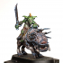 Myneer Augolf da Tredzle-Mounted on Grackus - Goblins da Tredzle image