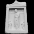Funerary stela of Menophila image