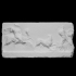 Base of a statue: Alexander The Great hunting image