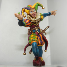 Picture of print of The Fool