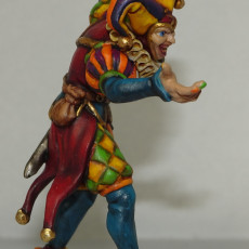 Picture of print of The Fool