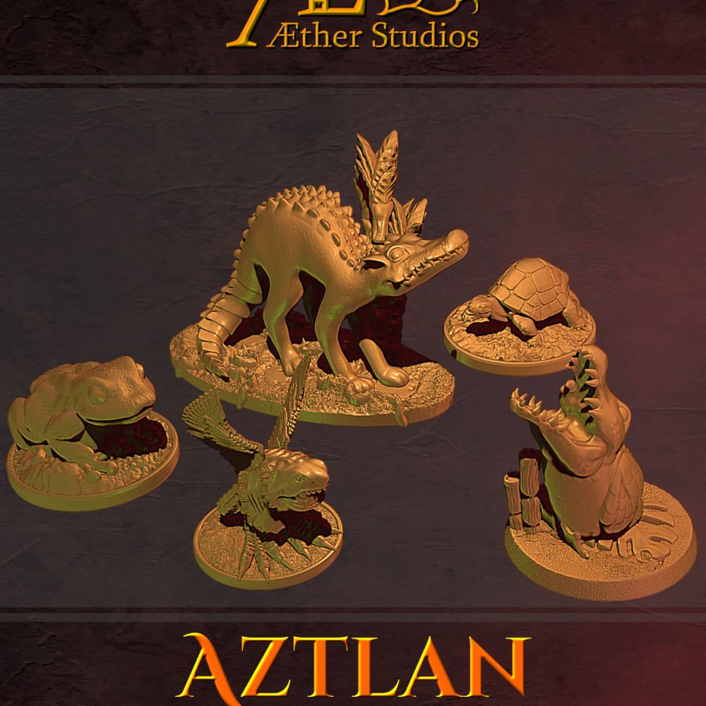 Image of Aztlan Swamp Critters